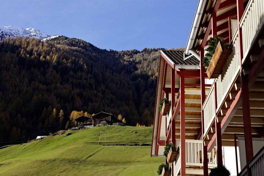 Hotel Goldene Rose Karthaus à Senales/Schnals Extérieur photo