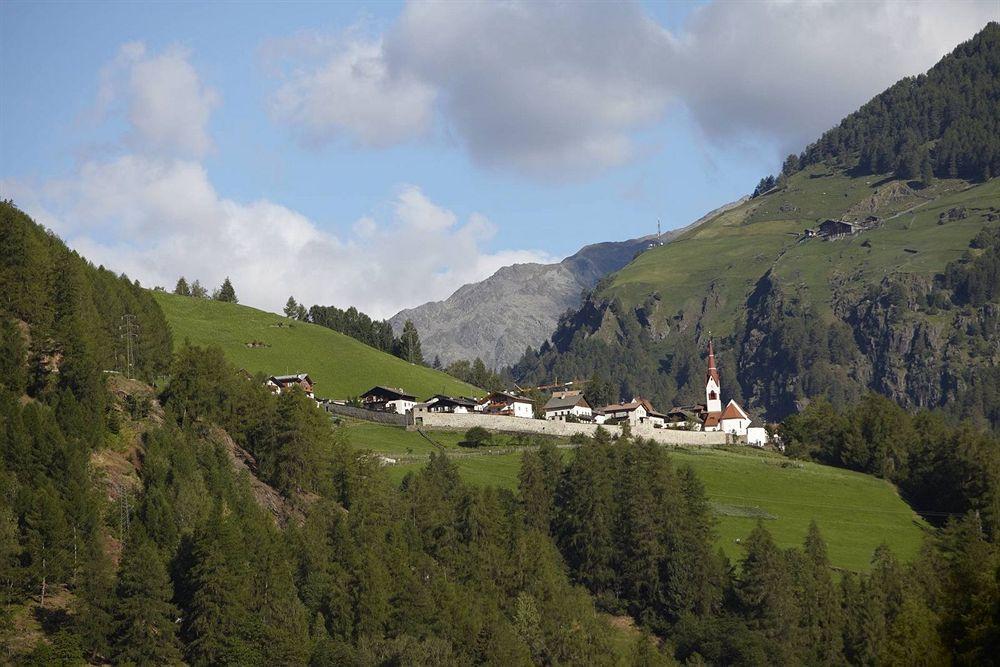 Hotel Goldene Rose Karthaus à Senales/Schnals Extérieur photo