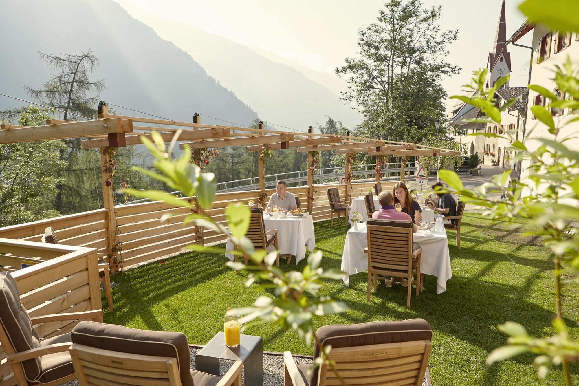 Hotel Goldene Rose Karthaus à Senales/Schnals Extérieur photo