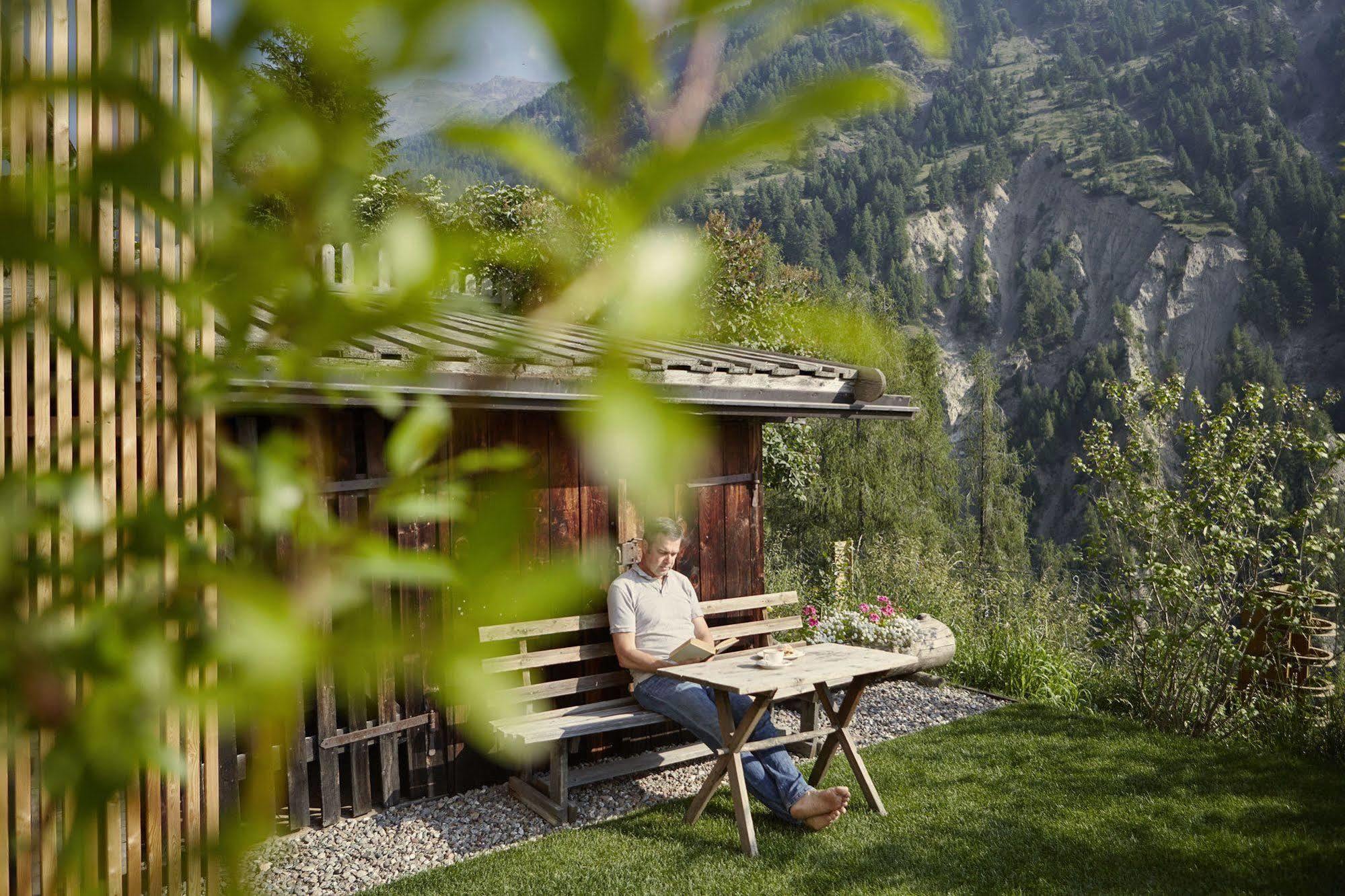 Hotel Goldene Rose Karthaus à Senales/Schnals Extérieur photo