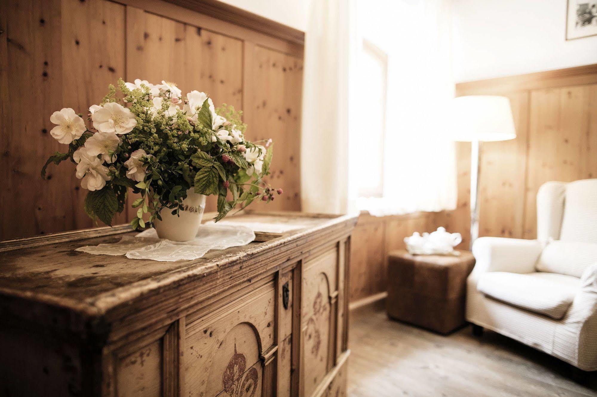 Hotel Goldene Rose Karthaus à Senales/Schnals Extérieur photo