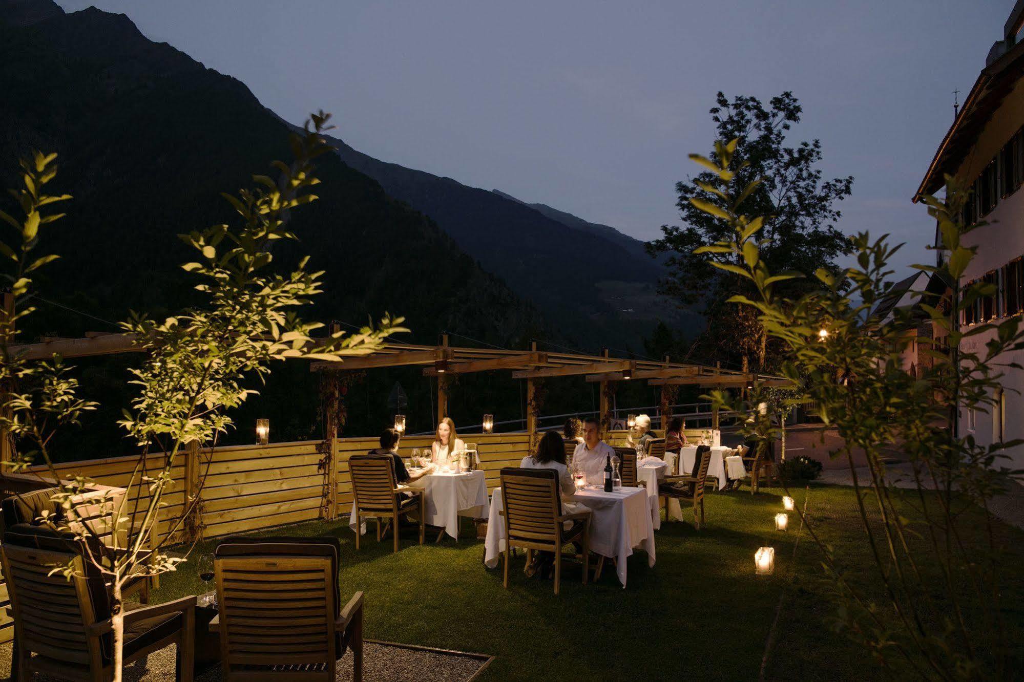 Hotel Goldene Rose Karthaus à Senales/Schnals Extérieur photo